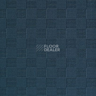 Ковролин Carpet Concept Ply Geometric Cube Dark Blue фото 1 | FLOORDEALER